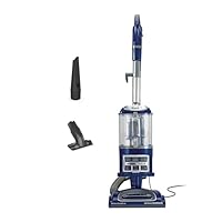 Shark Upright Vacuum, Navigator Lift-Away Deluxe with Large Dust Cup Capacity, HEPA Filter, Swivel Steering, Upholstery Tool & Crevice Tool, Blue, NV360