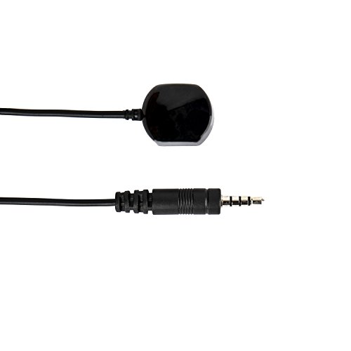6-Feet 37.9KHz External IR Receiver Cable, Infrared Receiver for TV sets, STB,Satellite receivers etc(IRR-102)