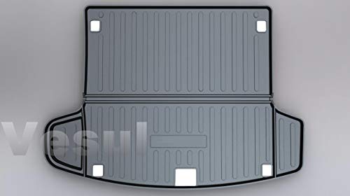 Vesul Rear Trunk Cargo Cover Boot Liner Tray Carpet Floor Mat Compatible with Acura RDX 2019