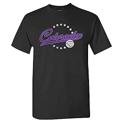 Colorado Baseball Vintage Men's Fan T-Shirt
