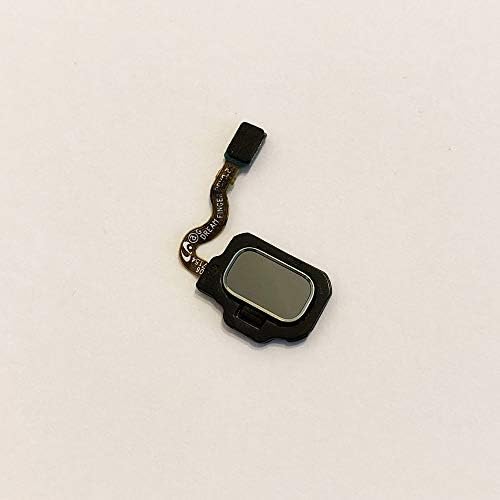 Home Button Key Finger Print Sensor Flex Cable Replacement Repair Parts for Samsung Galaxy S8 VIII Plus S8+ G9550 G955 G955F (Arctic Silver)