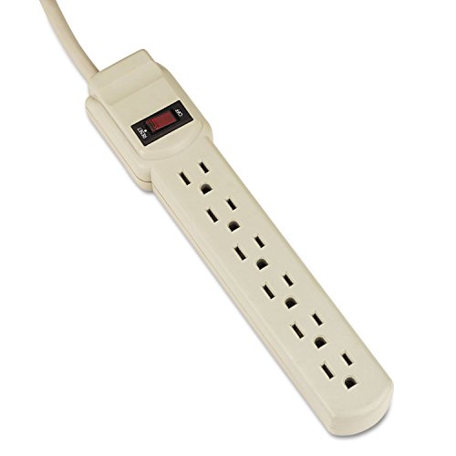 Six-Outlet Power Strip IVR73304 WLM