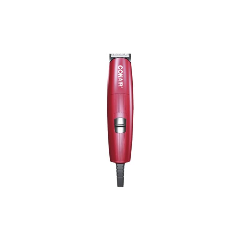 ConairMAN Beard & Mustache Trimmer, Includes 3 All-Purpose Combs - Corded/Plug-In
