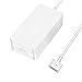 Macbook pro charger, New DDBOX 85w Magsafe 2 Power Adapter for Macbook Pro 17/15/13/11-Inch-T-tip.Compatible with all MacBooks produced after mid 2012 (White)