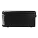 Victrola 50’s Retro 3-Speed Bluetooth Turntable with Stereo, CD Player and Speakers, Blackthumb 3