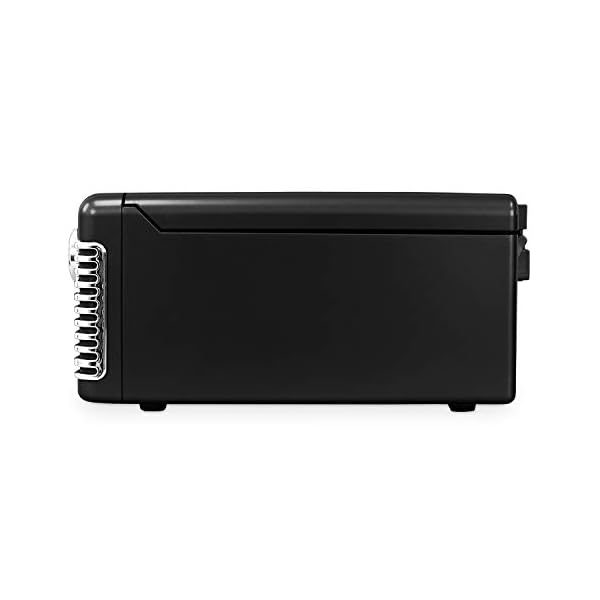 Tocadisco Victrola V50-200 BK 3 Vel Graba a MP3 Bluetooth Radio CD - Imagen 5