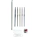 Boye 3626397000M I Taught Beginner's Kit with Crochet Needles
