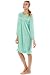 Casual Nights Women's Cozy Long Sleeve Fleece Nightgown