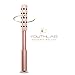 YOUTHLAB Radiance Roller - Germanium Stone Uplifting Face Massager Beauty Roller/Tool for Skin Tightening/Firming, De-Puffing, Anti-Aging and Tension Relief (Purple, Rose Gold or Black)