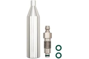 VaVoger Pneumatic HPA Converters CO2 HPA Conversion Kit,S-TW and RG Threaded Airsoft, BB, and Pellet Gun CO2,Replacing 12g Cylinder