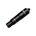 EZTAT2 Rotay Cartridge Tattoo Machine Kit Filter V2 Pen with 5.5mm DC Connector 2 Pcs Cartridge Needles (Black)