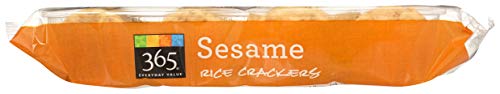 365 EVERYDAY VALUE, SESAME RICE CRACKERS, 3.57 OZ
