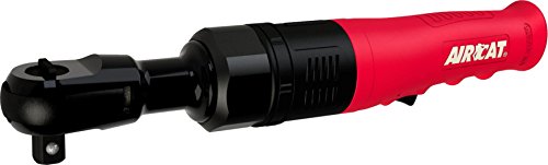 UPC 722470308232, AIRCAT 805-HT High Torque 3/8&quot; Air Ratchet, Small, Red