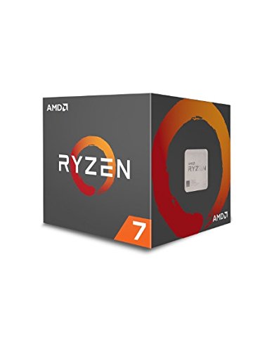 AMD Ryzen 7 1700 Processor with Wraith Spire LED Cooler (YD1700BBAEBOX)