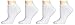 TOP STEP Women's No Show Athletic Socks - 12 Pack