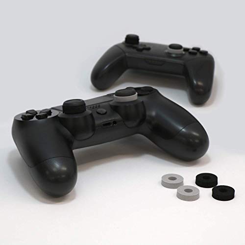 ISM PlayStation4 DualShock 4 Controller Analogstick Aim Assistance Shock Absorbers (You can Also use for The Nintendo Switch Pro Controller) - Thumbnail 4