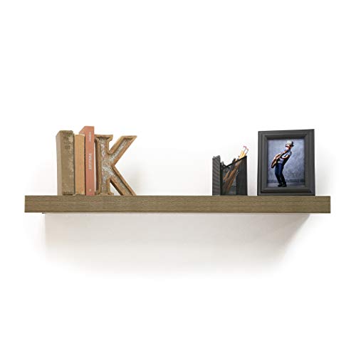 InPlace Shelving Lewis Hyman 9602042E Floating Shelf with Invisible
