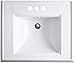 Kohler K-2238-4-0 Memoirs Pedestal Lavatory with 4
