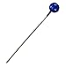 La Tartelette 800pcs Round Pearl Head Dressmaking Pins Weddings Corsage Florists Sewing Pin (3.5 cm, Navy Blue)