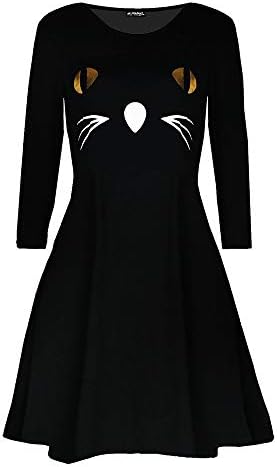 Halloween ハロウィン コスプレ レディース ワンピース 長袖 フォーマルドレス 仮装 衣装 洋服 ロングドレス チュニック 膝丈 舞台 文化祭 パーティー お呼ばれ 演出服 Aライン ステージ 発表会 演劇 イベント マーケティング