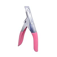 GTNINE Professional Stainless Steel Acrylic Gel False Nail Tip Clipper Cutter Artificial Trimmer Manicure Tool