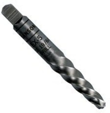 New Irwin 53401 Spiral Fluted Ex-1 Drill Screw Bolt Extractor Remover Sale