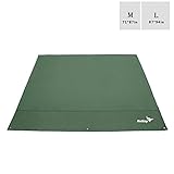 Rottay Waterproof Camping Tarp, Picnic and Beach Mat,Tent Footprint, and Sunshade,Hiking