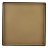 Aluminium Pizza Pan, vierkante Vorm Non-stick Bakplaat Goud Oven Pan 28x28x3 cm Brood Pizza Lade Bakken Tool