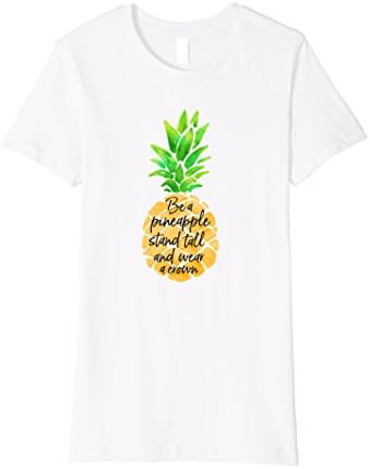 Womens Pineapple shirt Medium White
