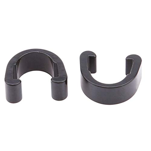 YouCY C-Clips Buckle Bike Accessories - Bicycle Line Pipe Tubing Fixed Buckle - Cable Derailleur Clamps Housing Clasps,Black
