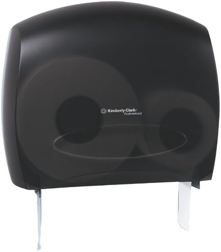 Kimberly-Clark Professional 09507 In-Sight JRT Jr. Tissue Dispenser w/Stub, 13 22/25w x 5 3/4d x 16h, Trans Smoke