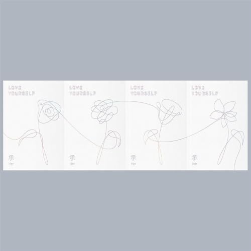 BTS Map Of The Soul : Persona Album Version.02 music cd album kpop