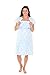 Baby Be Mine Gownies - Labor & Delivery Maternity Hospital Gown Maternity, Hospital Bag Must Have, Best (S/M pre pregnancy 0-10, Marin)