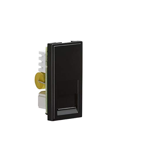 Telephone Master Outlet Module 25 x 50mm (IDC) - Black