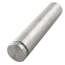 uxcell Stainless Steel 25 x 120mm Advertising Nail Glass Standoff Pin
