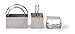 RSVP International Endurance Stainless Steel Set of 4 Biscuit Cutters, Plain Edged Rectangular, Silver, Plain Edged Rectangular