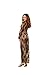 Dreamgirl Women's Lace Sheer Peignoir Gown and Lace G-String Set