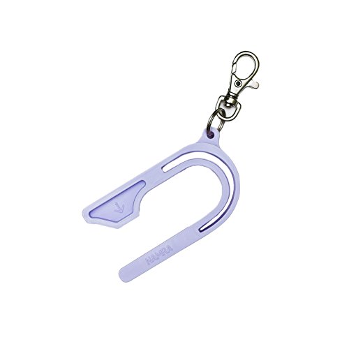The Car Seat Key - Easy CAR SEAT UNBUCKLE by NAMRA Made in USA (Purple)