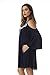 Riviera Sun Cold Shoulder Dress 21825-NVY-3X Navy
