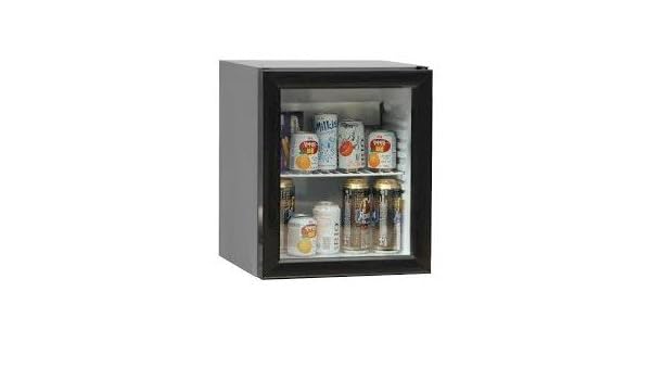 Mini nevera con 1 puerta de cristal 130L 600x520x900mm: Amazon.es ...