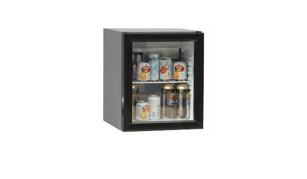 Mini nevera con 1 puerta de cristal 130L 600x520x900mm ...