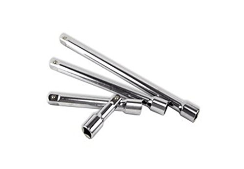 ATE/UI PRO TOOLS One Set of 4 Piece Set 1/4" Dr Ratchet Extension Bar 3" 4" 6" 9" Automotive Car Repair Tool