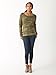 Alternative Women's Dash Fleece Pullover, Camo, X-Small