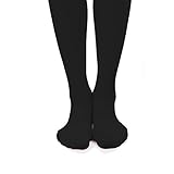 JEANSWSB Professional Ballet Dance Footed Tights Girls Full Foot Velvet Convertible Tights Socks Dancing Ballerina Leggings in Children and Adults size