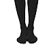 JEANSWSB Professional Ballet Dance Footed Tights Girls Full Foot Velvet Convertible Tights Socks Dancing Ballerina Leggings in Children and Adults size