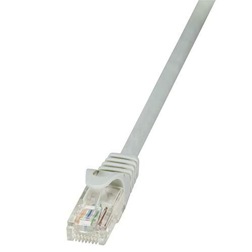 LogiLink CP1072U CAT5e U/UTP Patch Ethernet Cable, 5 Meter Length, Grey