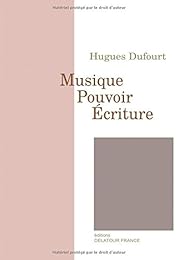 Musique, pouvoir, écriture