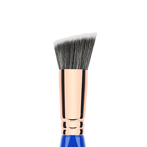 Bdellium Tools Professional Makeup Brush Golden Triangle Series - Slanted Precision Kabuki 956