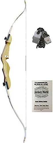 Archery World AW 68" Deluxe Take Down Bow With Stringer