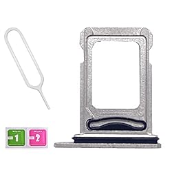 LNONLS Dual SIM Card Tray Slot Holder Replacement